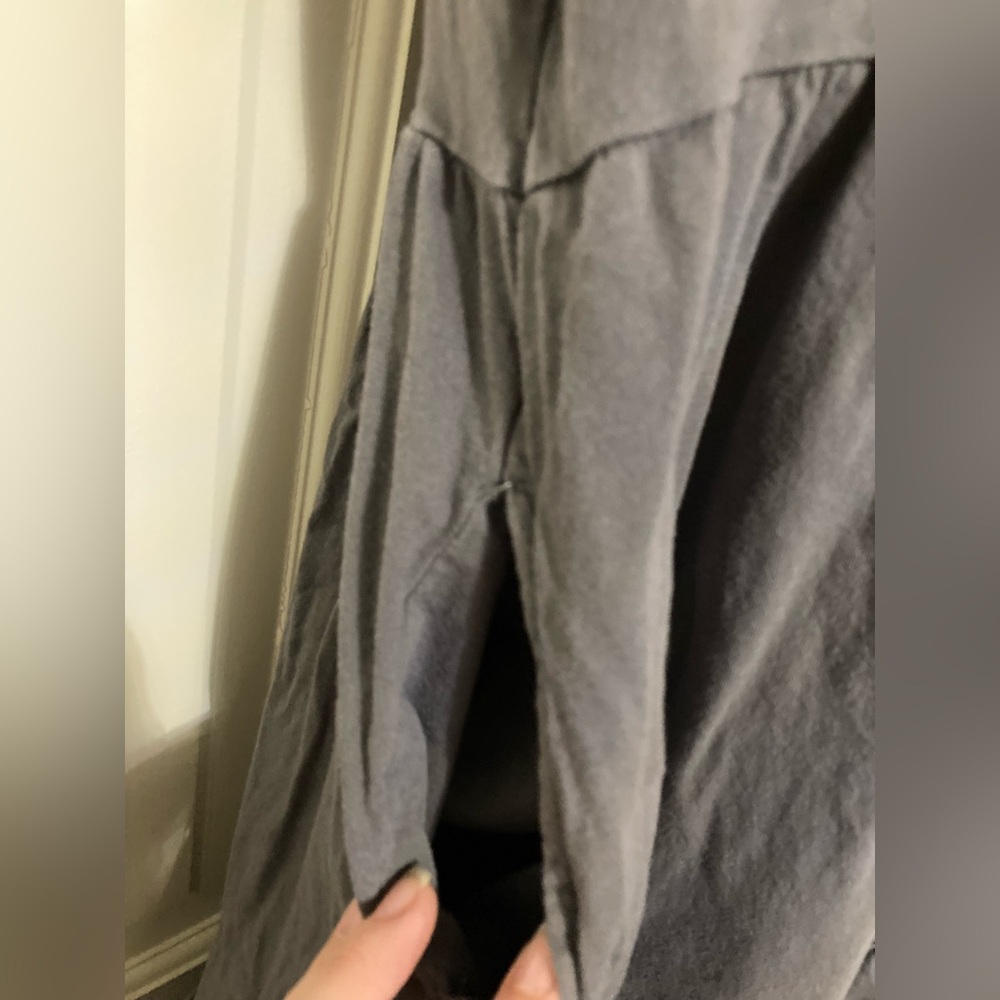 Time and Tru Women's Gray Midi Dress - Picture 2 of 4